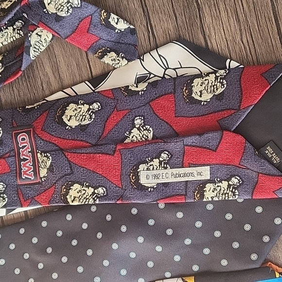 Men's Bundle of 9 Ties - Picture 7 of 12